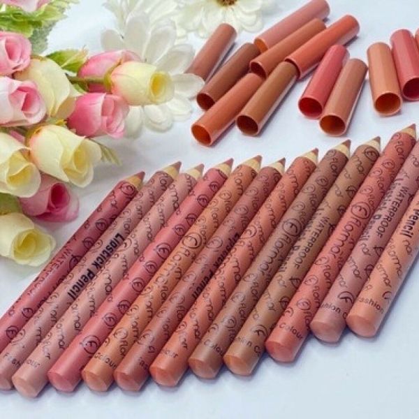 Lip pencil set FLORMAR 12pcs (12501)